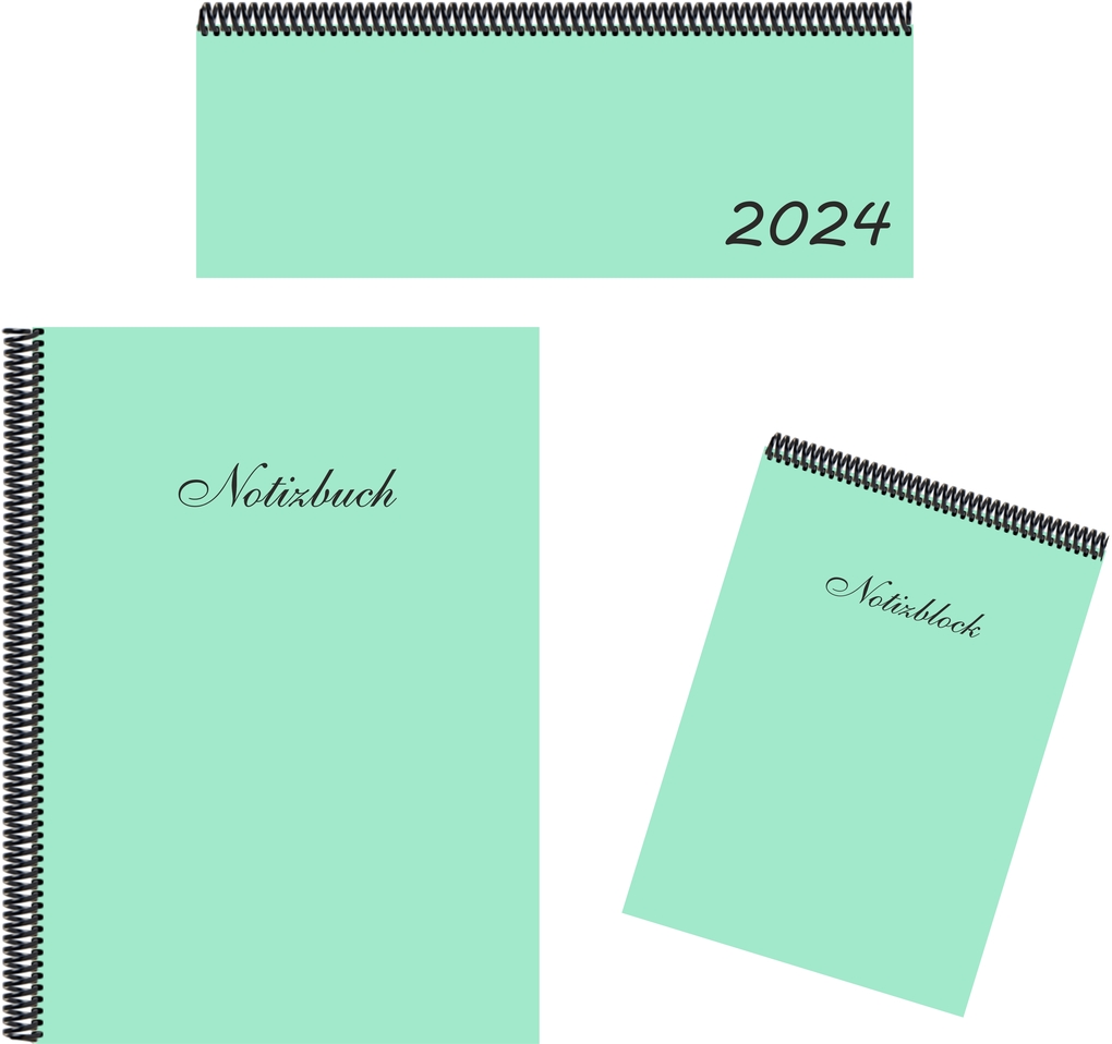 Weitere Ansicht: Notizbuch DINA 4