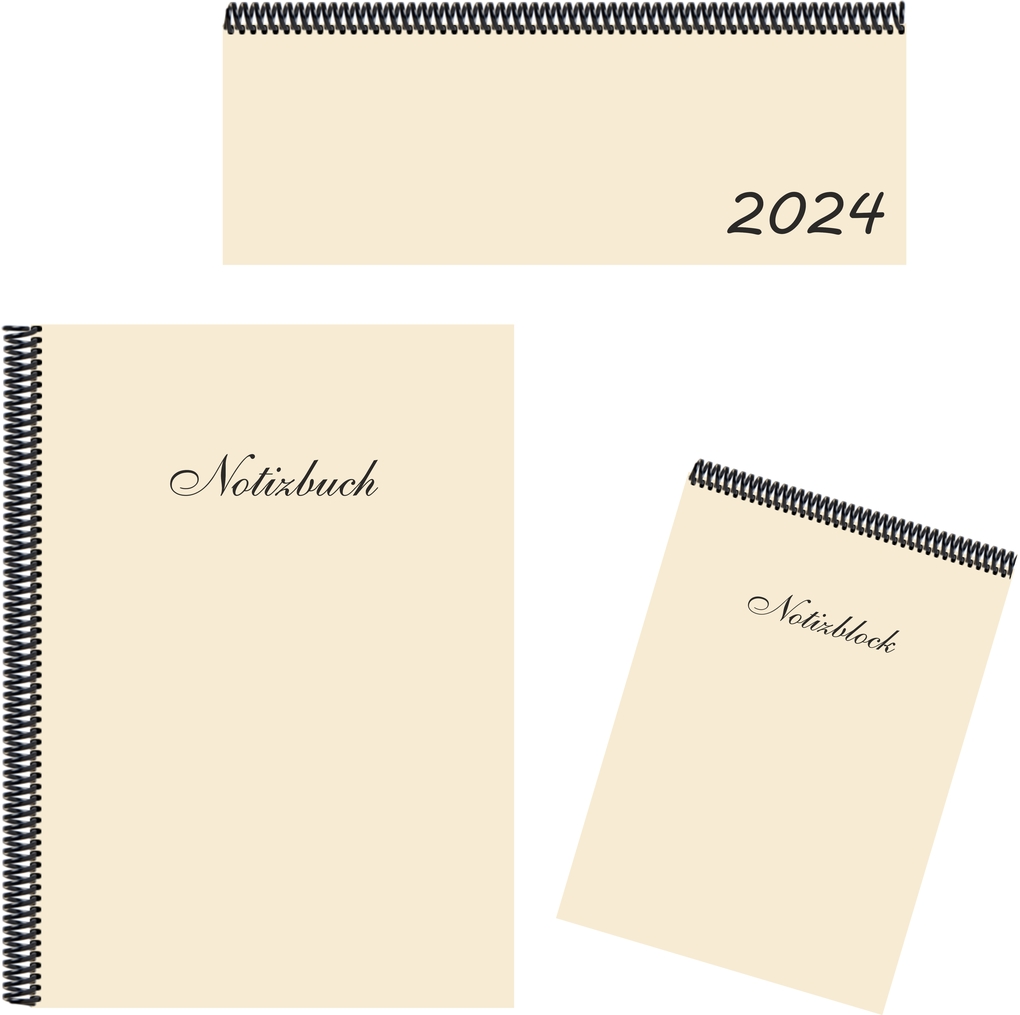 Weitere Ansicht: Notizbuch DINA 4