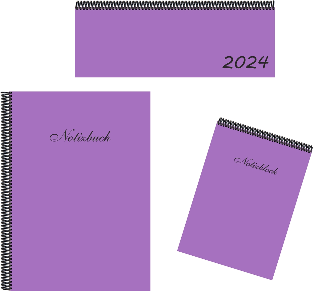 Weitere Ansicht: Notizbuch DINA 4