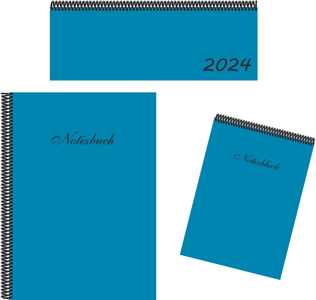 Weitere Ansicht: Notizbuch DINA 4