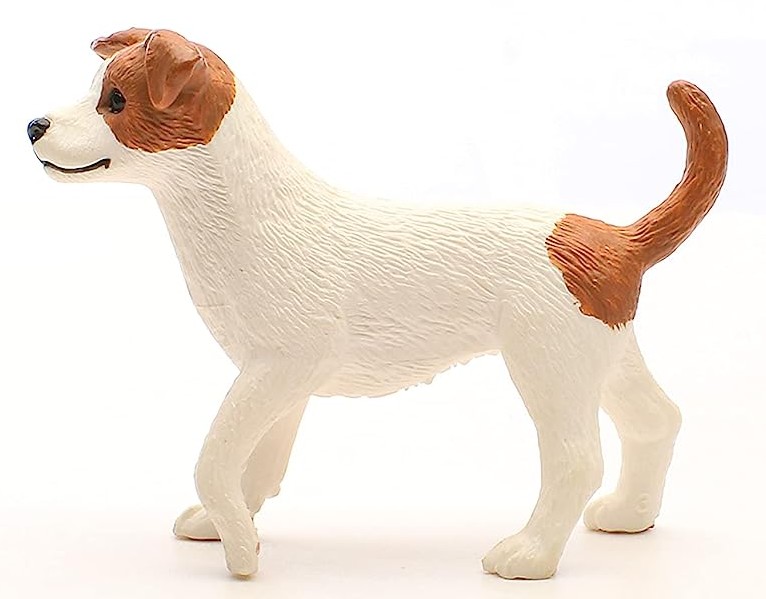 Weitere Ansicht: Schleich 13916 - Farm World, Jack Russell Terrier, Hund, Tierfigur, Höhe: 4,1 cm