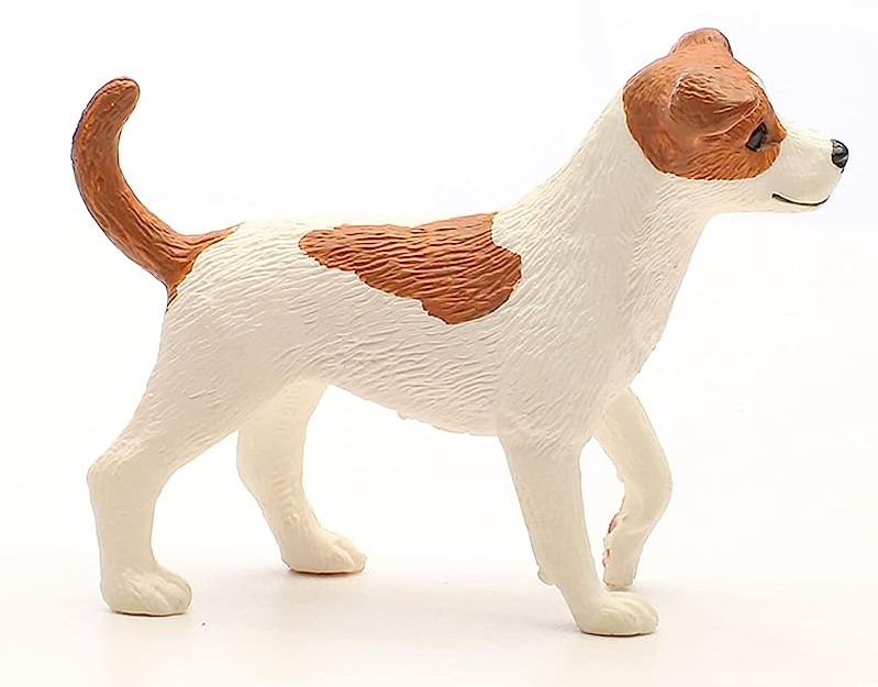Weitere Ansicht: Schleich 13916 - Farm World, Jack Russell Terrier, Hund, Tierfigur, Höhe: 4,1 cm