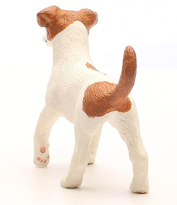 Weitere Ansicht: Schleich 13916 - Farm World, Jack Russell Terrier, Hund, Tierfigur, Höhe: 4,1 cm