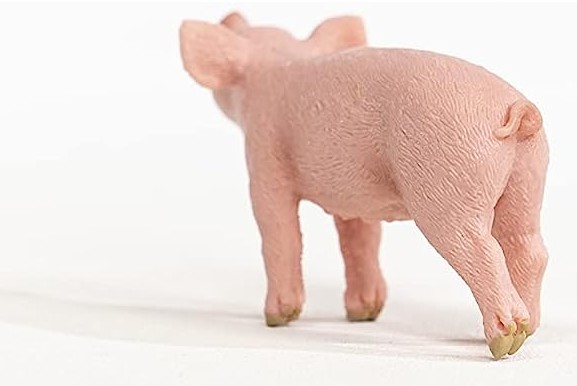 Weitere Ansicht: Schleich 13934 - Farm World, Ferkel, Tierfigur, Höhe: 3,3cm