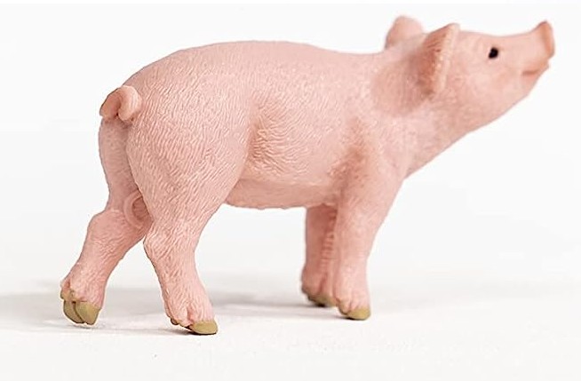 Weitere Ansicht: Schleich 13934 - Farm World, Ferkel, Tierfigur, Höhe: 3,3cm