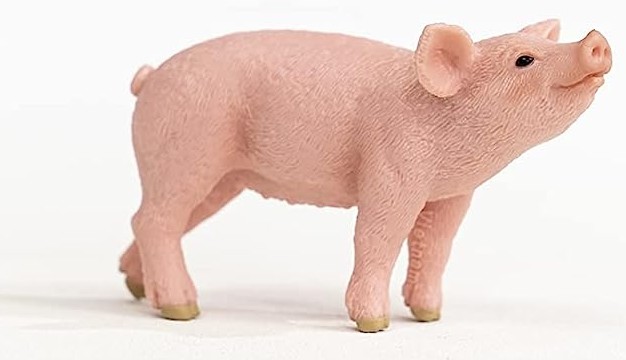 Weitere Ansicht: Schleich 13934 - Farm World, Ferkel, Tierfigur, Höhe: 3,3cm