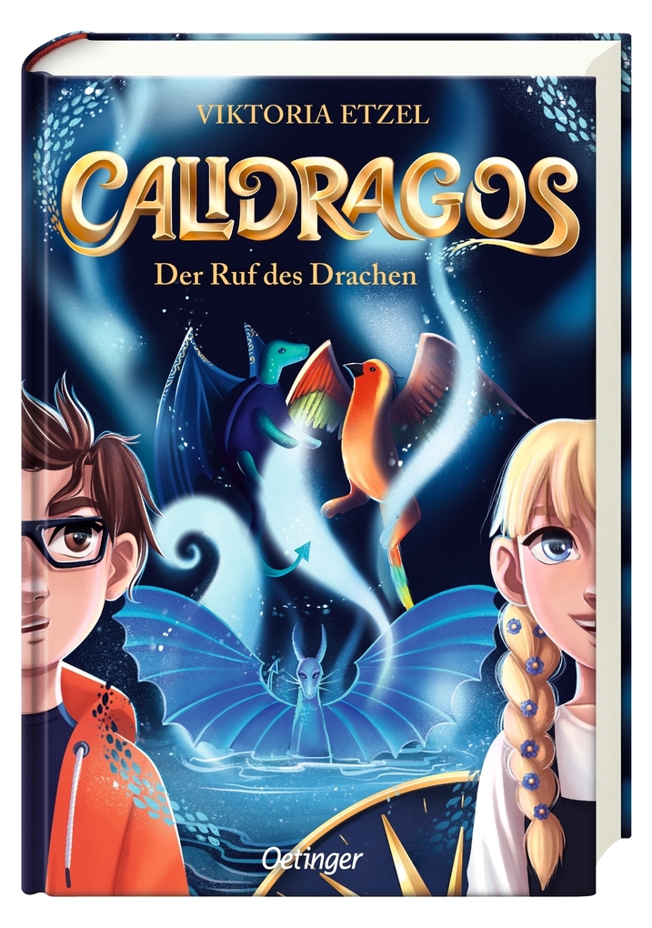 Weitere Ansicht: Calidragos 1. Der Ruf des Drachen | Viktoria Etzel