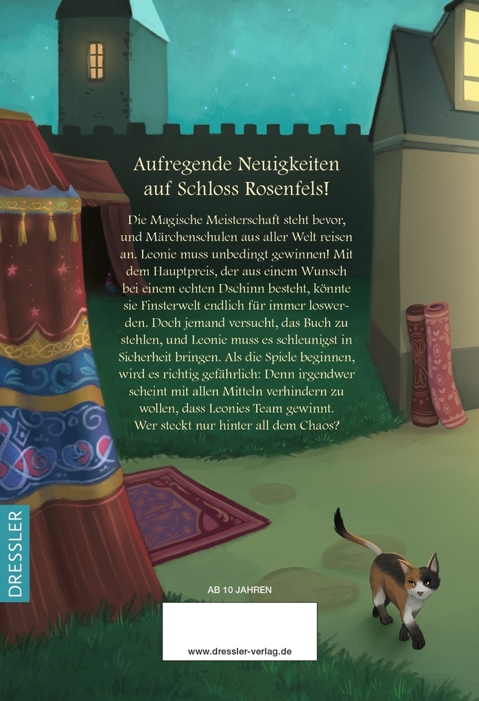 Weitere Ansicht: Finsterwelt 2. Die magische Meisterschaft | Katharina Herzog