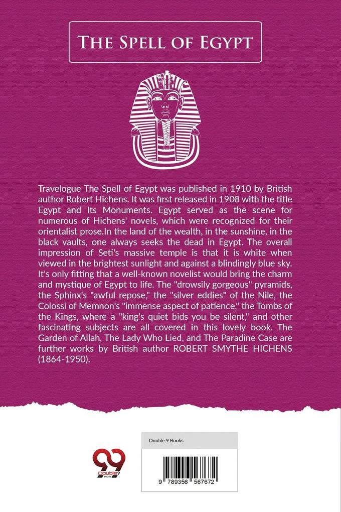 Weitere Ansicht: The Spell of Egypt | Robert Hichens