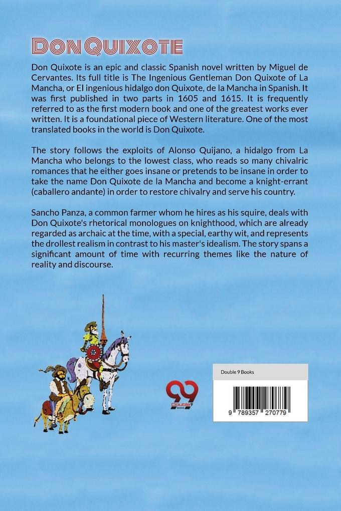 Weitere Ansicht: Don Quixote | Miguel de Cervantes