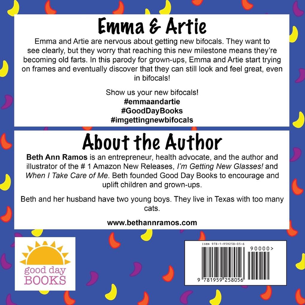 Weitere Ansicht: I'm Getting New Bifocals! | Beth Ann Ramos