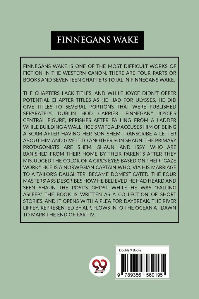 Weitere Ansicht: Finnegans Wake | James Joyce
