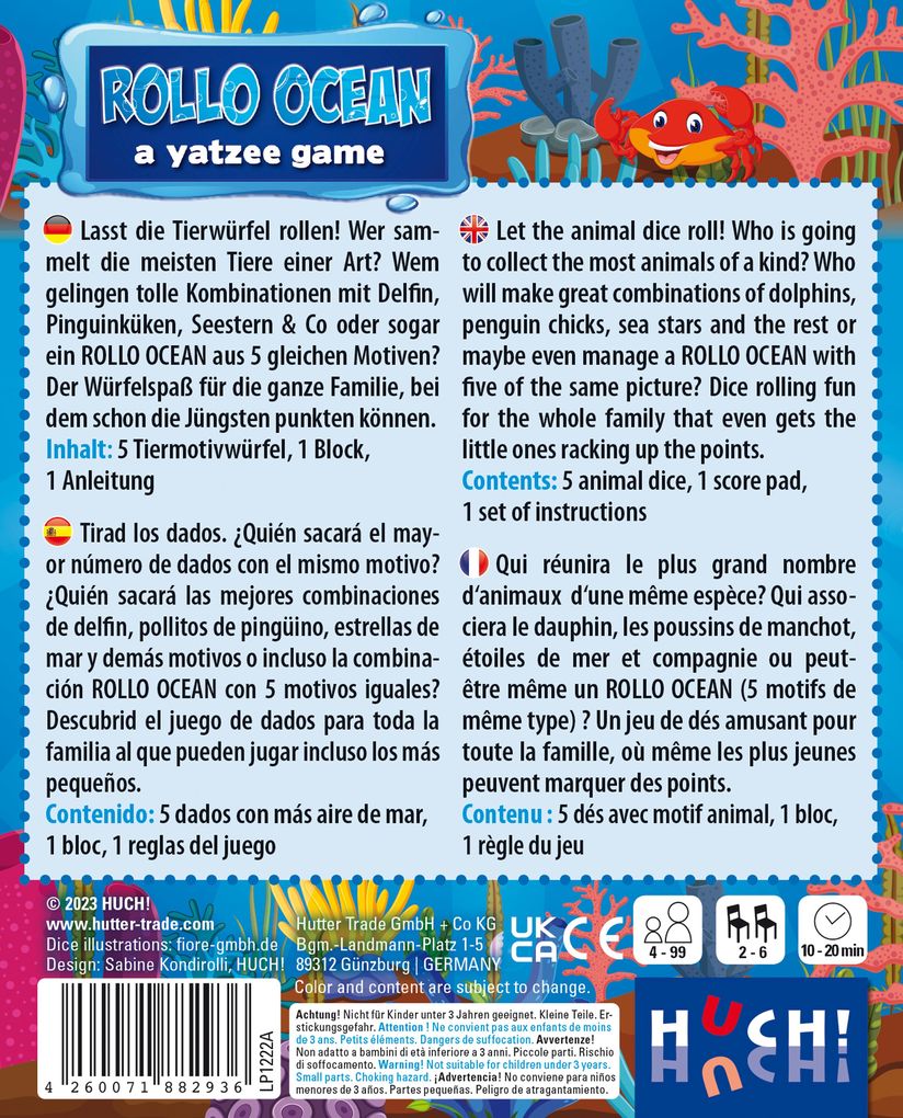 Weitere Ansicht: Rollo Ocean