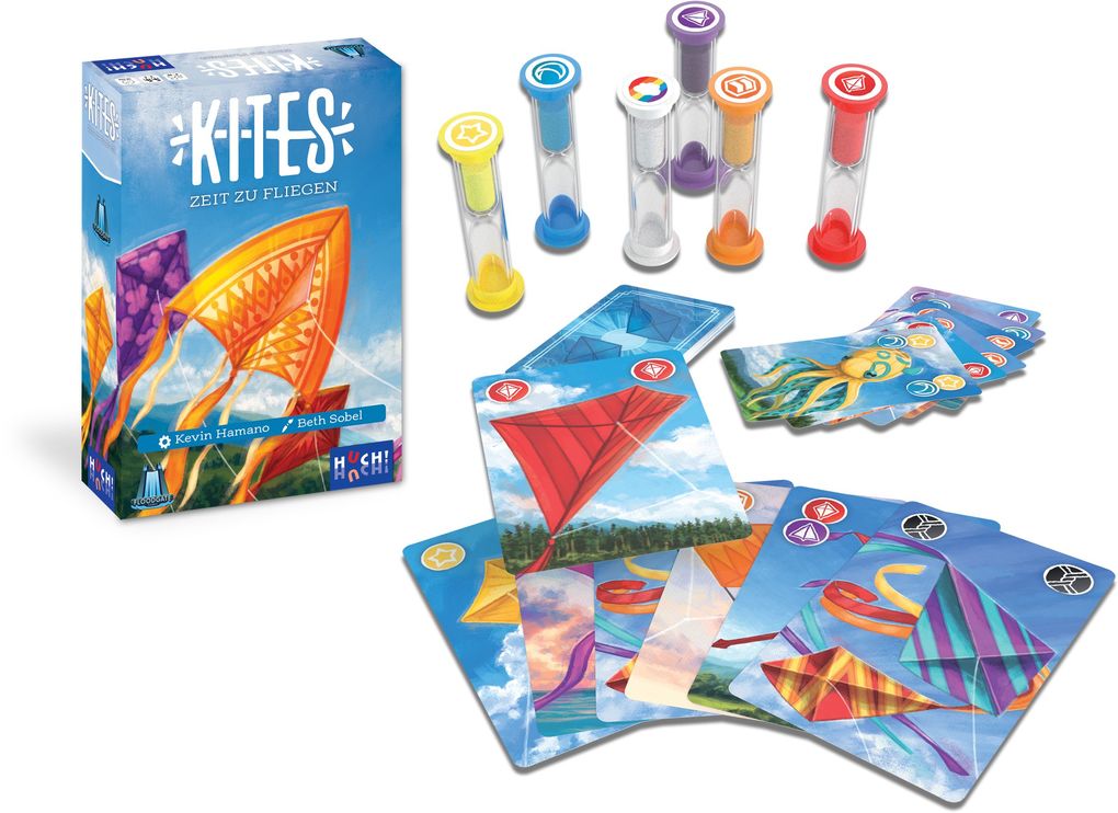 Weitere Ansicht: Kites | Kevin Hamano, Sébastien Pauchon, Hadi Barkat