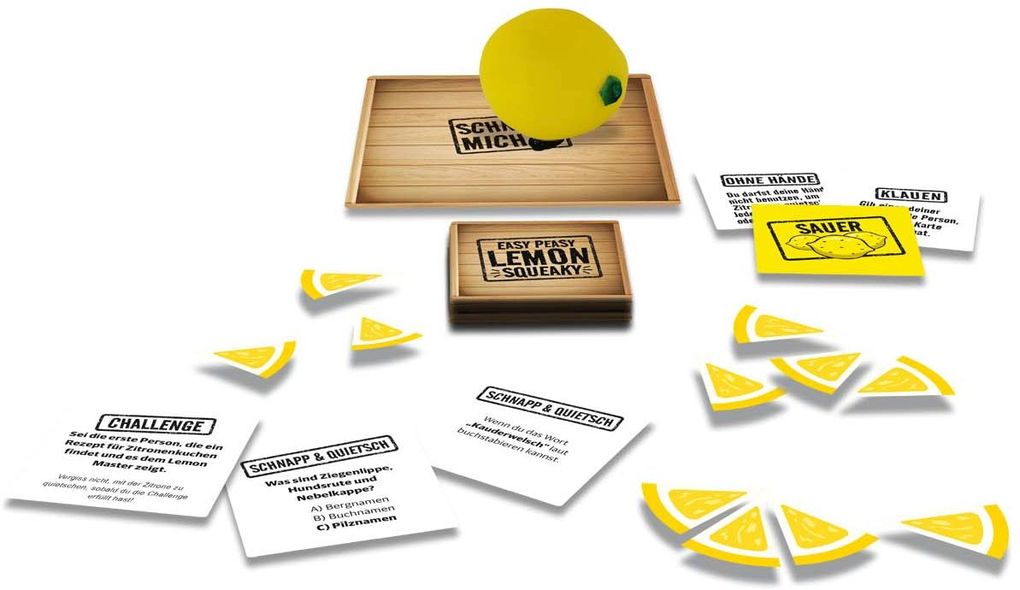 Weitere Ansicht: HUCH! - Easy peasy lemon squeaky