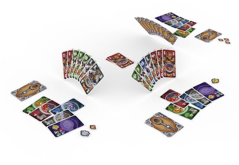 Weitere Ansicht: IELLO - Foodie Forest | Reiner Knizia