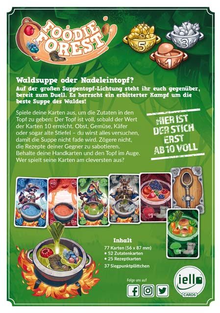 Weitere Ansicht: IELLO - Foodie Forest | Reiner Knizia