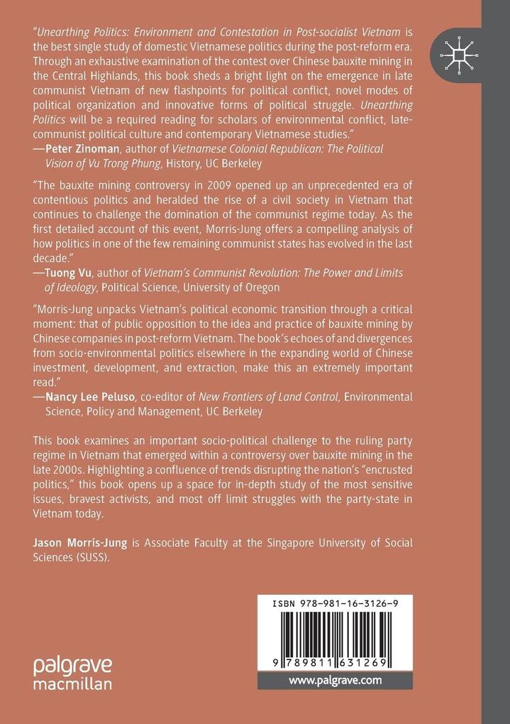 Weitere Ansicht: Unearthing Politics | Jason Morris-Jung