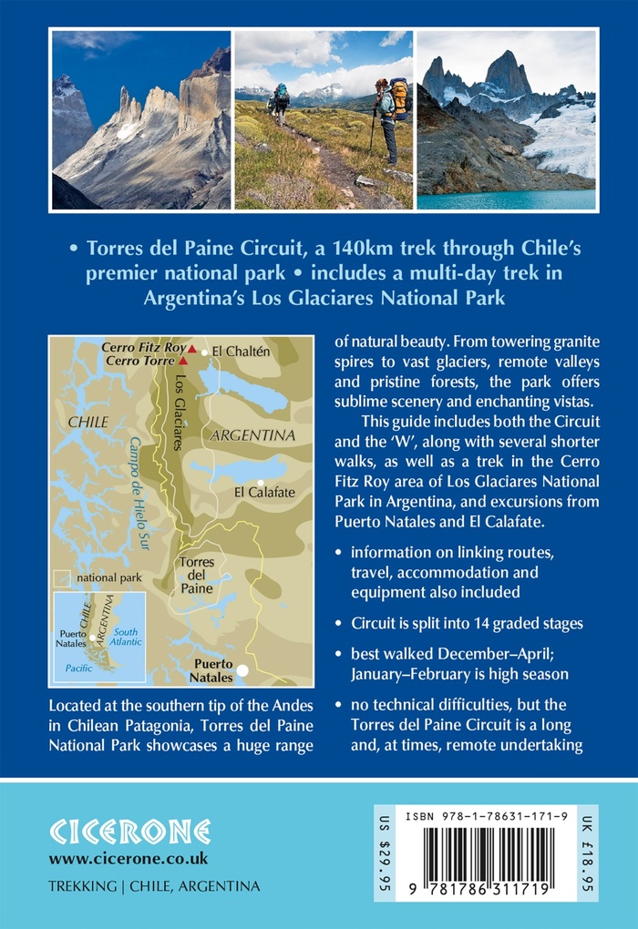 Weitere Ansicht: Trekking in Torres del Paine | Rudolf Abraham