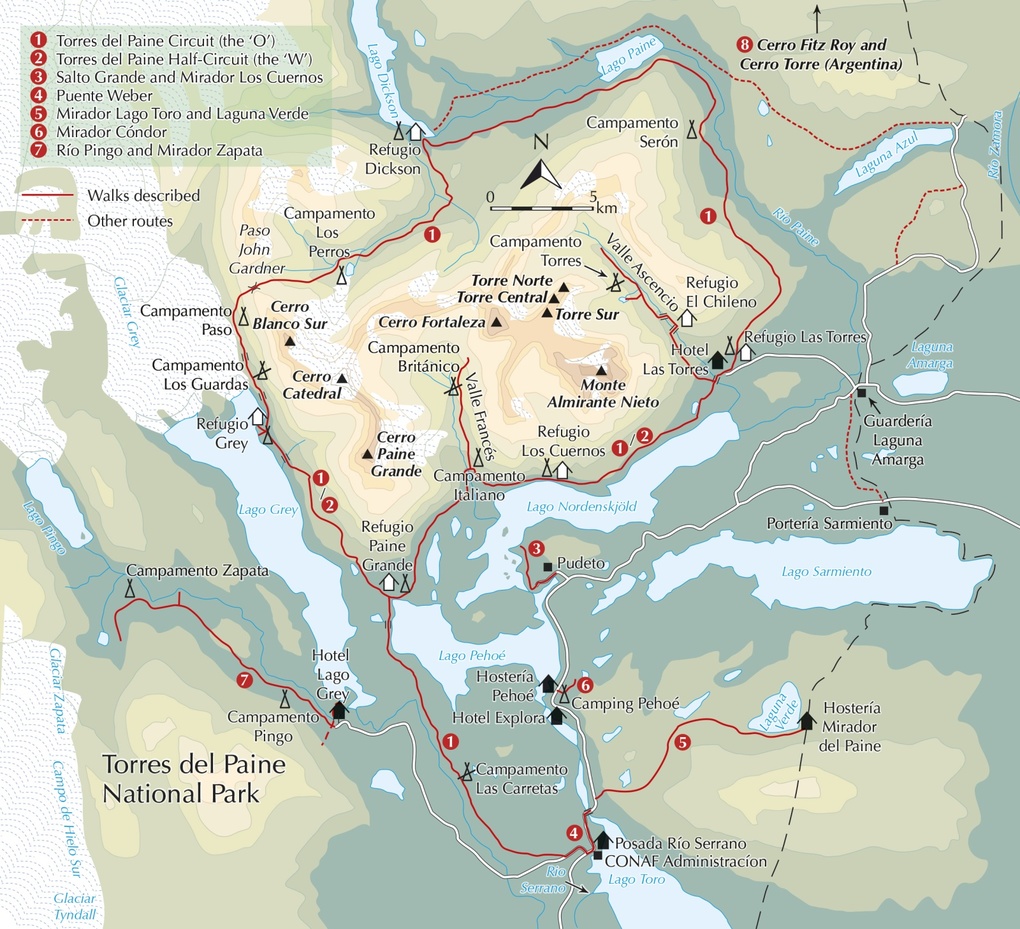 Weitere Ansicht: Trekking in Torres del Paine | Rudolf Abraham