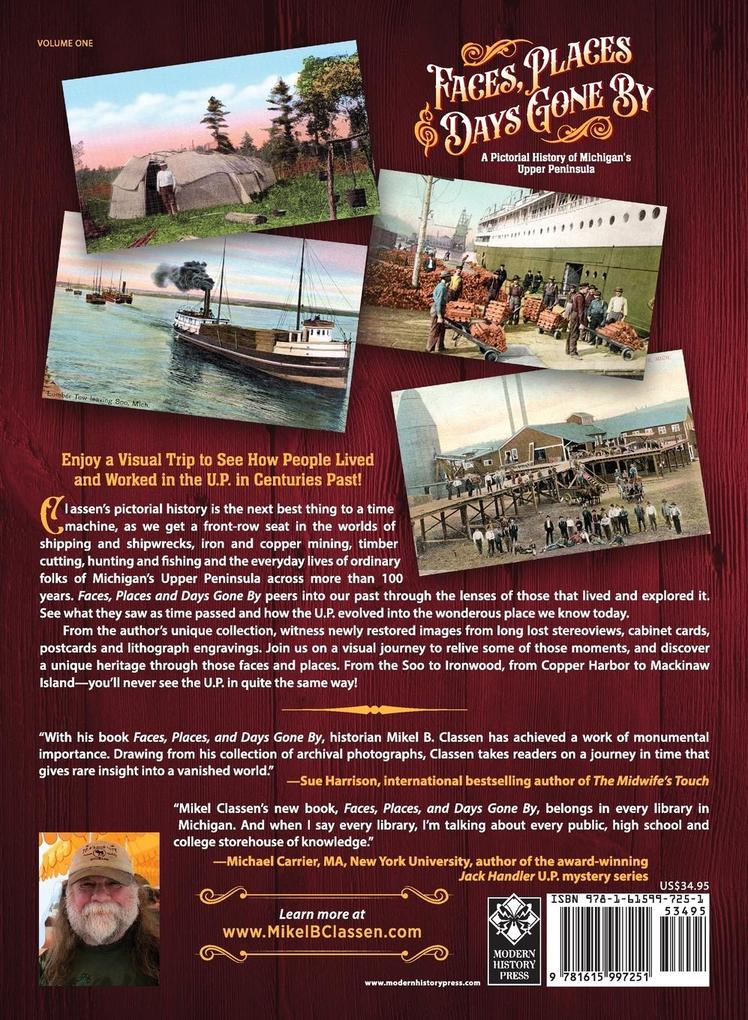 Weitere Ansicht: Faces, Places, and Days Gone By - Volume 1 | Mikel B Classen