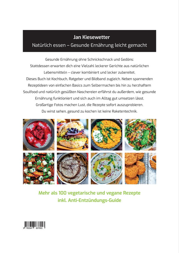 Weitere Ansicht: Natürlich essen | Jan Kiesewetter