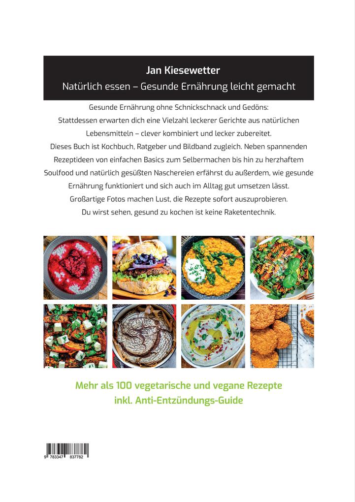 Weitere Ansicht: Natürlich essen | Jan Kiesewetter