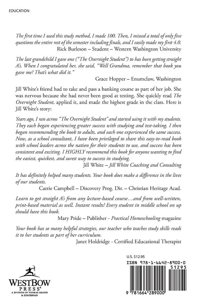 Weitere Ansicht: The Overnight Student | Michael L. Jones