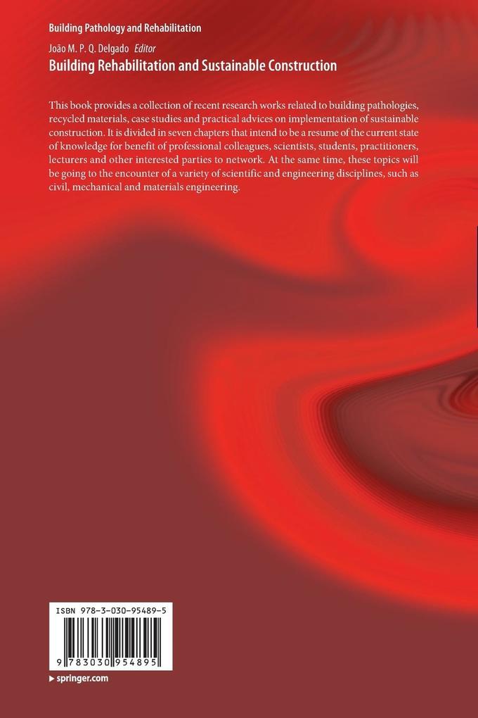 Weitere Ansicht: Building Rehabilitation and Sustainable Construction