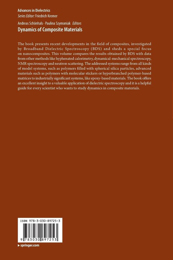 Weitere Ansicht: Dynamics of Composite Materials