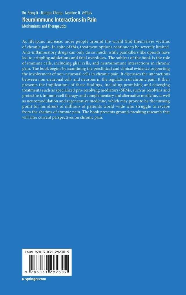 Weitere Ansicht: Neuroimmune Interactions in Pain