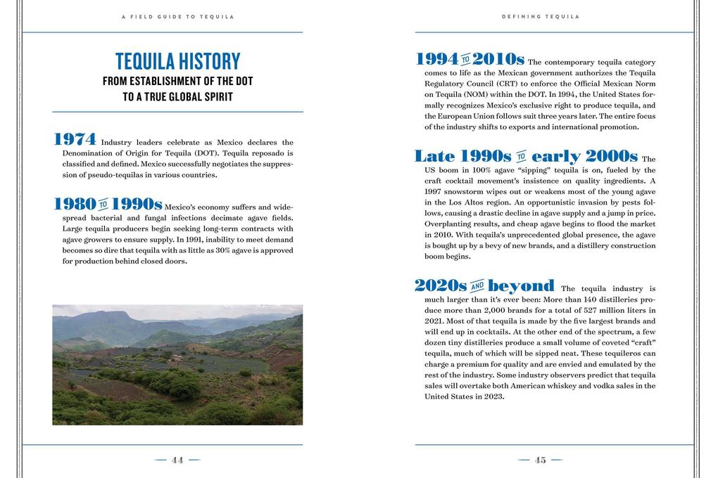 Weitere Ansicht: A Field Guide to Tequila | Clayton J. Szczech