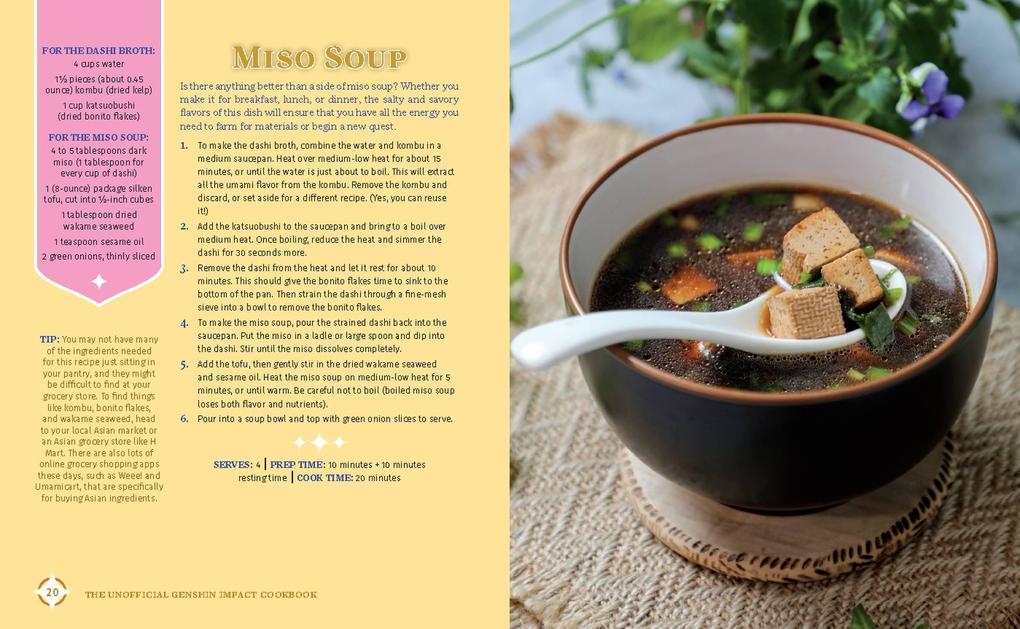 Weitere Ansicht: The Unofficial Genshin Impact Cookbook | Kierra Sondereker, Nevyana Dimitrova