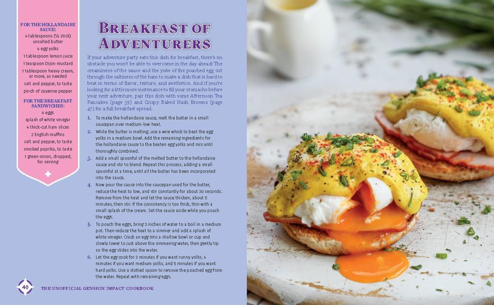 Weitere Ansicht: The Unofficial Genshin Impact Cookbook | Kierra Sondereker, Nevyana Dimitrova