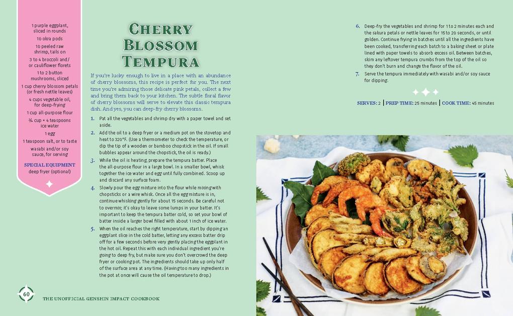 Weitere Ansicht: The Unofficial Genshin Impact Cookbook | Kierra Sondereker, Nevyana Dimitrova