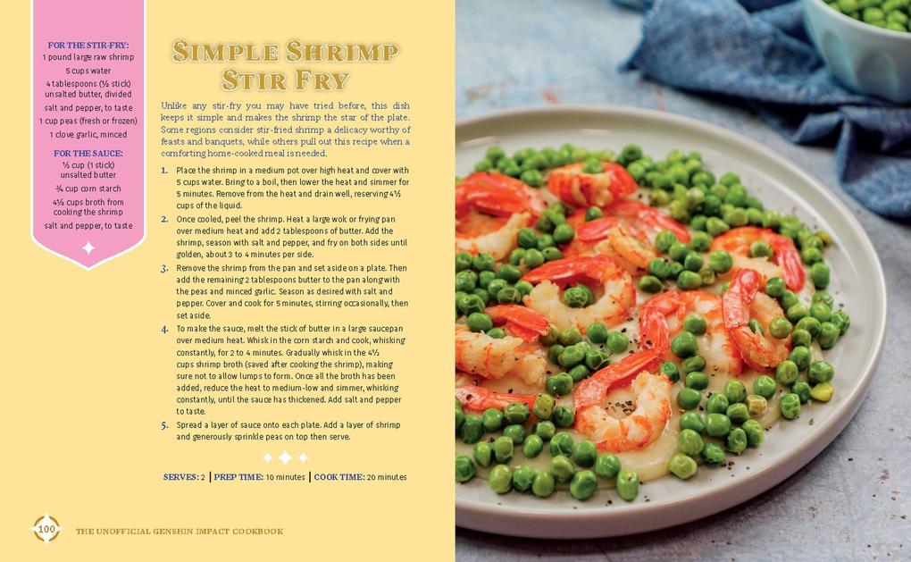 Weitere Ansicht: The Unofficial Genshin Impact Cookbook | Kierra Sondereker, Nevyana Dimitrova
