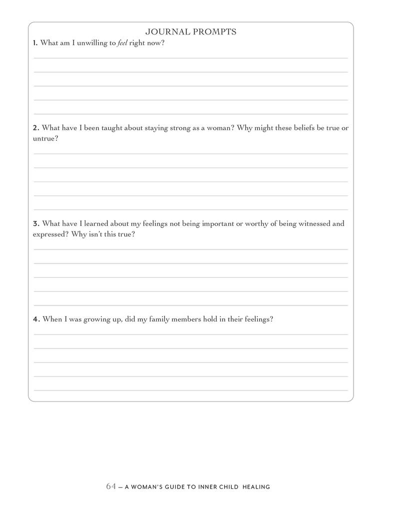 Weitere Ansicht: A Woman's Guide to Inner Child Healing | Gloria Zhang