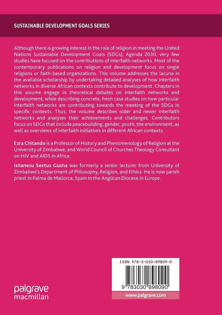 Weitere Ansicht: Interfaith Networks and Development