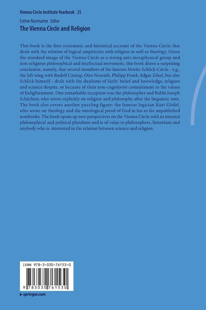 Weitere Ansicht: The Vienna Circle and Religion