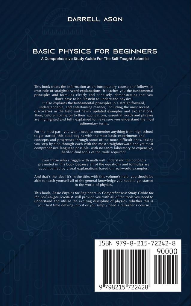 Weitere Ansicht: Basic Physics for Beginners | Darrell Ason
