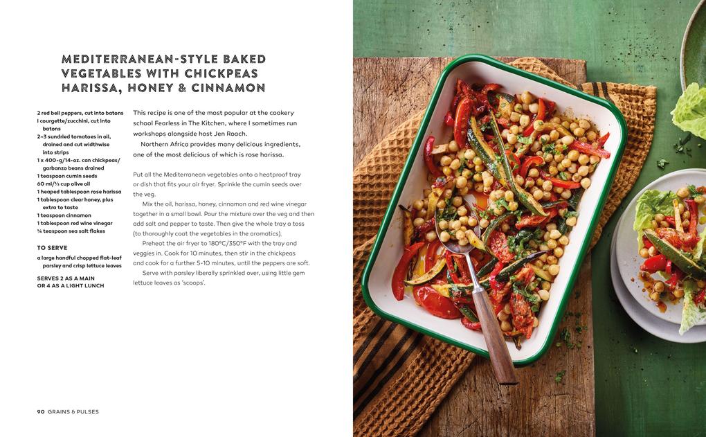 Weitere Ansicht: Budget Air-Fryer Cookbook | Jenny Tschiesche