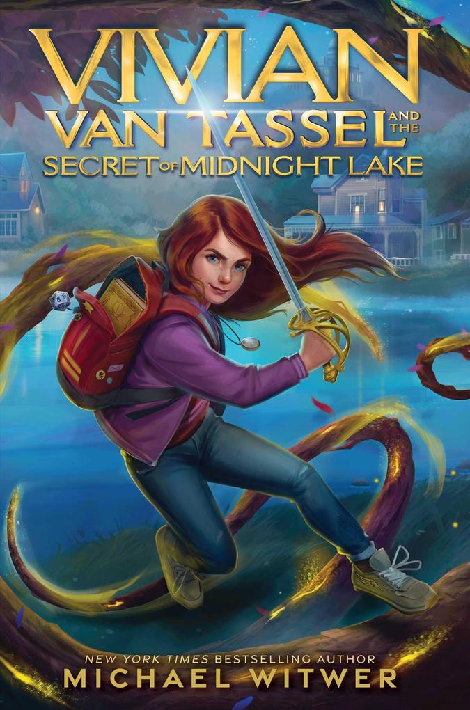 Weitere Ansicht: Vivian Van Tassel and the Secret of Midnight Lake | Michael Witwer