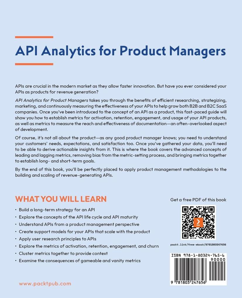 Weitere Ansicht: API Analytics for Product Managers | Deepa Goyal