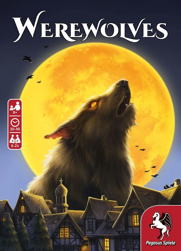 Weitere Ansicht: Werewolves *new edition* (English Edition)