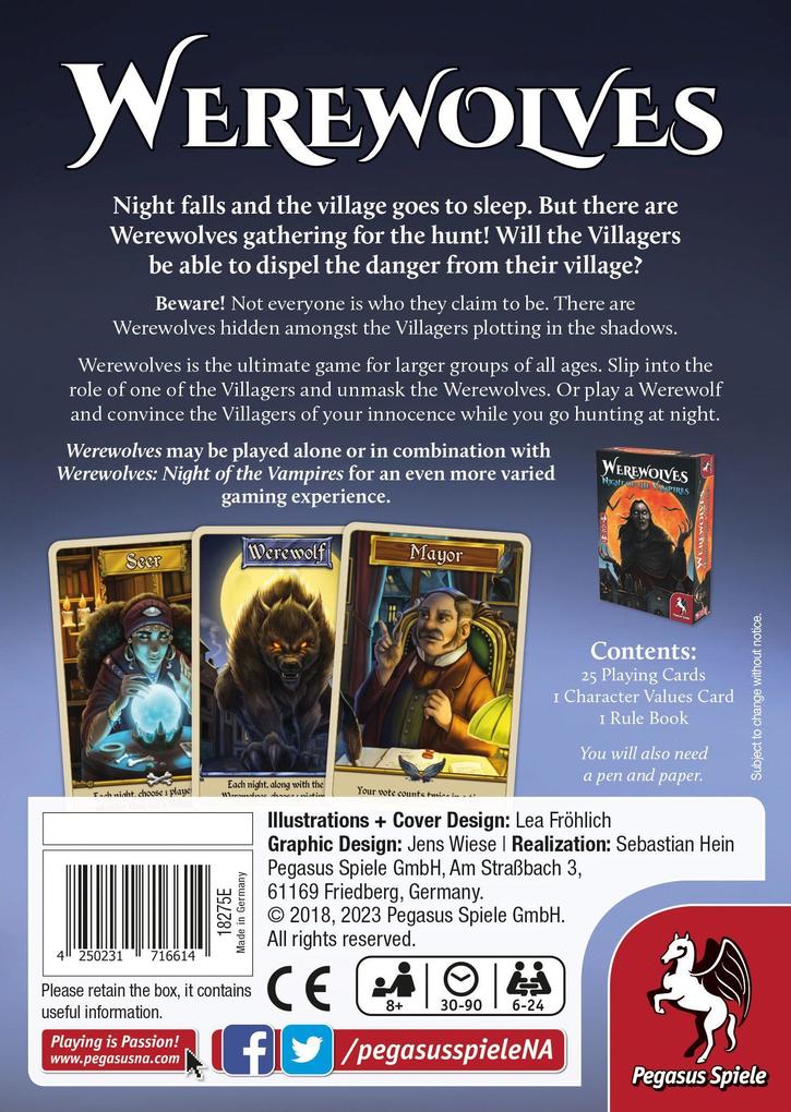 Weitere Ansicht: Werewolves *new edition* (English Edition)