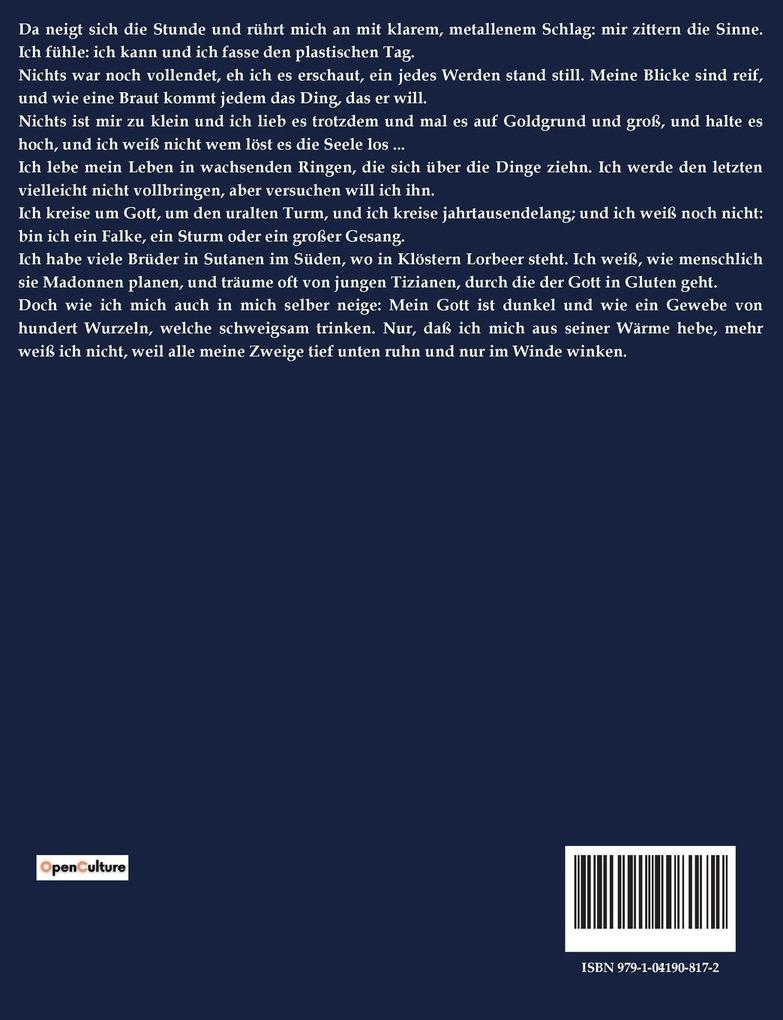Weitere Ansicht: Das Stunden-Buch | Rainer Maria Rilke
