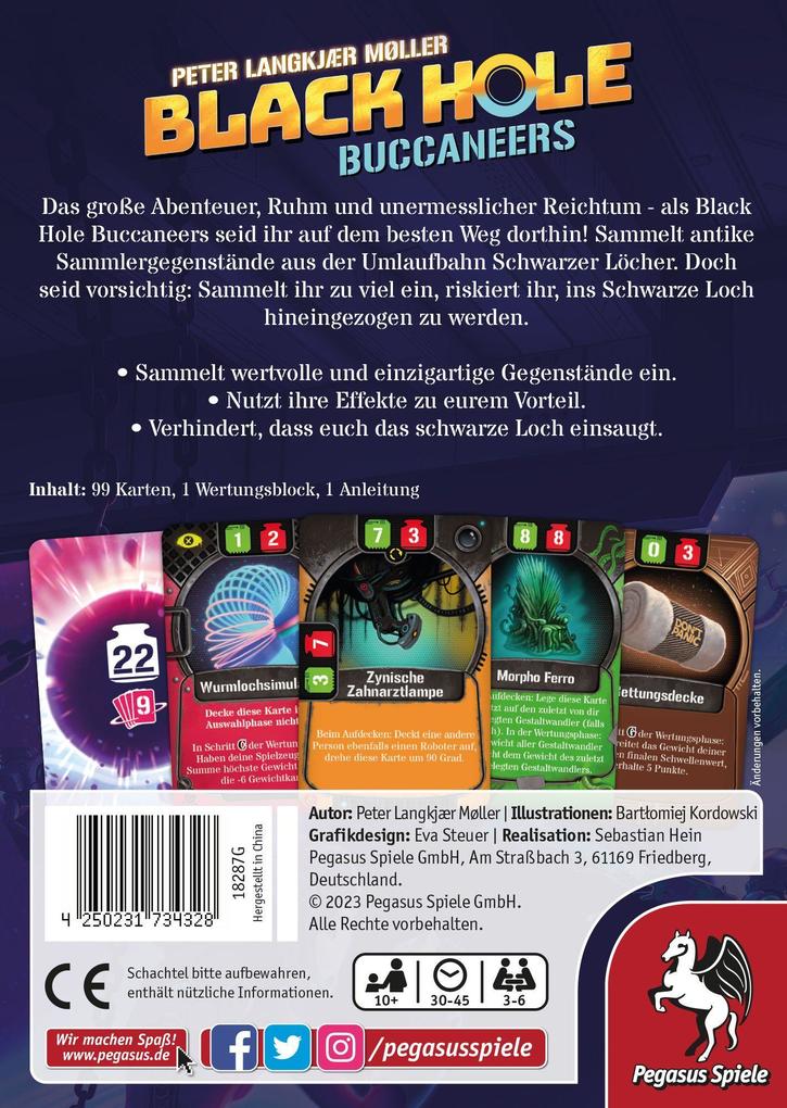 Weitere Ansicht: Black Hole Buccaneers
