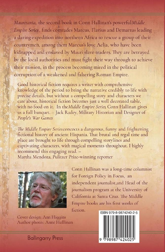 Weitere Ansicht: Mauretania | Conn Hallinan