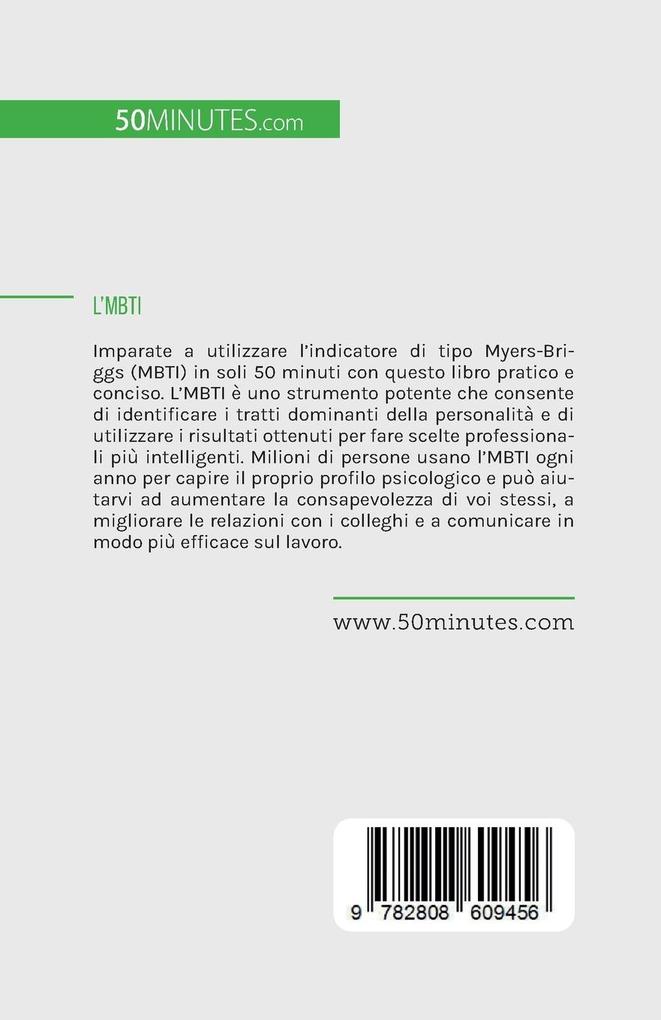 Weitere Ansicht: L'MBTI | Benjamin Fléron