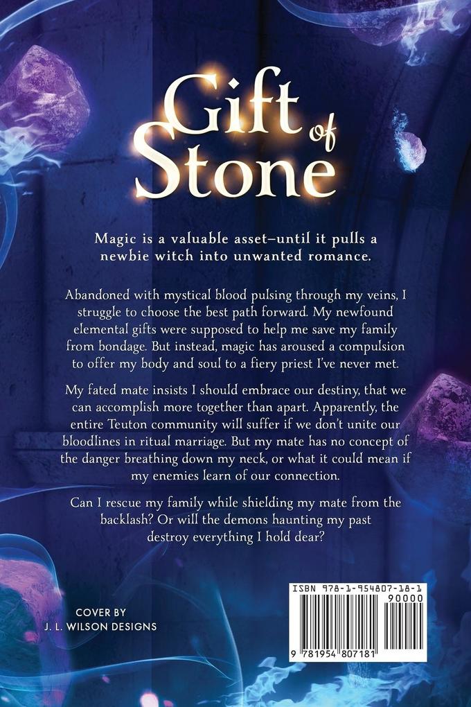 Weitere Ansicht: Gift of Stone | C. L. Carhart